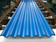 Colour painted corrugated steel sheet