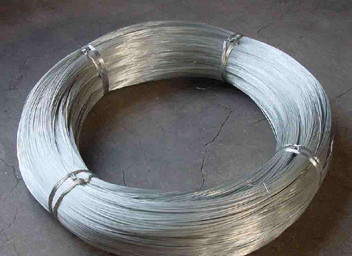 Fil galvanisé à chaud