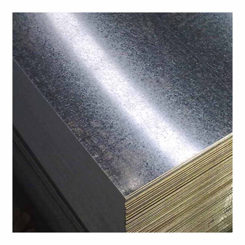 Galvanized steel sheet