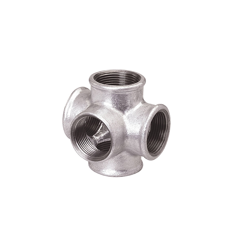 malleable cast iron pipe fitting