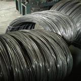 Black steel wire