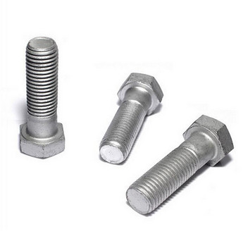 Galvanized bolt