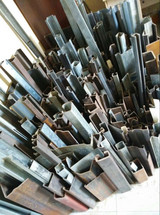 Hollow irregular shaped pipe