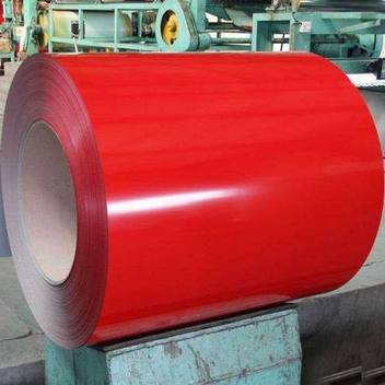 Colour painted galvanized steel coil