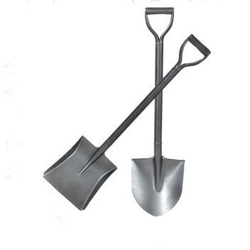 Metal spade