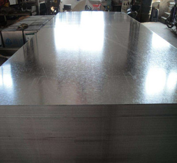 Galvanized steel sheet