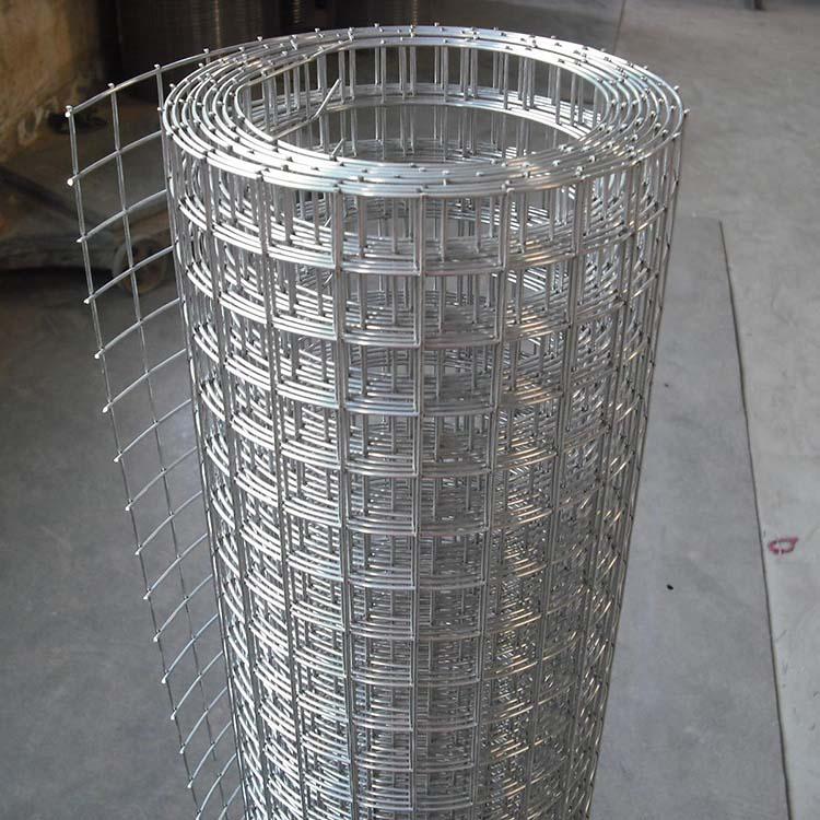 Galvanized welded wire mesh