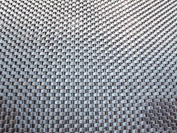 Galvanized woven mesh