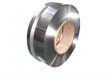 Galvanized steel strip
