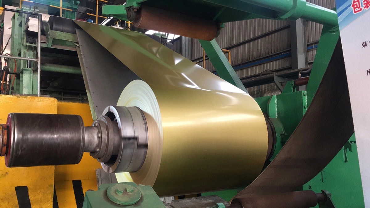 Aluminum and zinc plating INDON STEEL