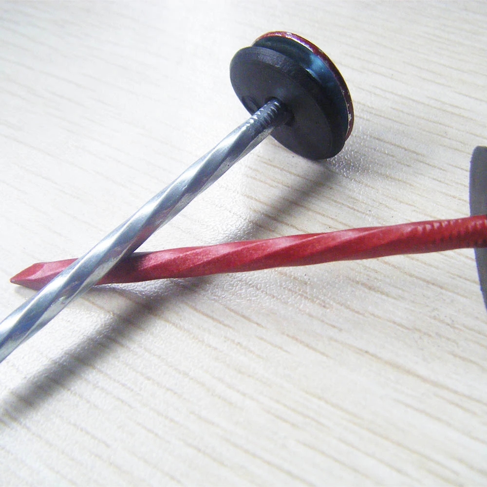 Galvanized corrugated nail INDON STEEL