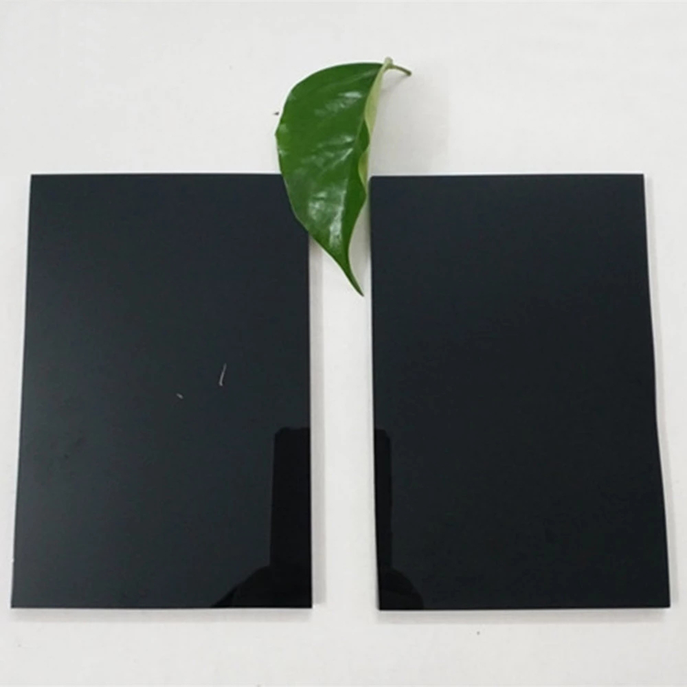 Black glass 6 mm INDON STEEL