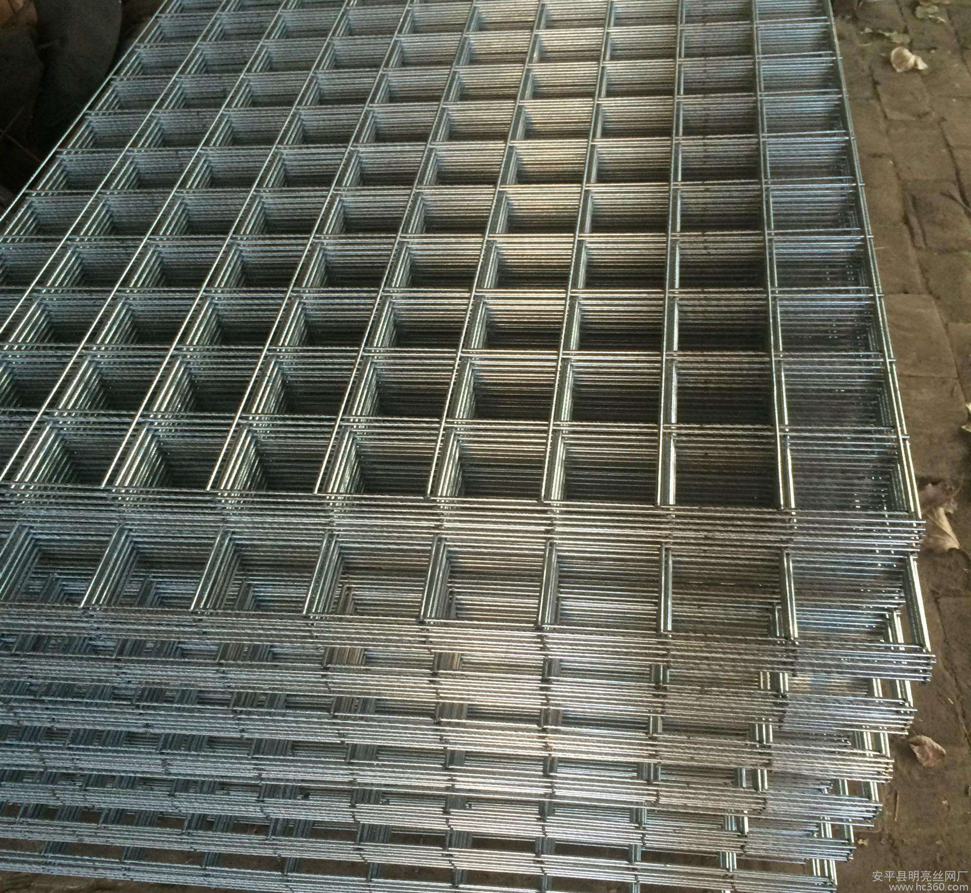 Galvanized wire mesh
