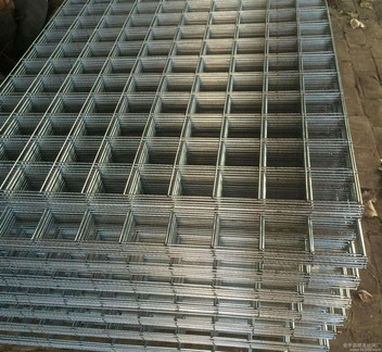 Galvanized wire mesh