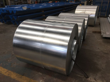Aluminium znic coated coil