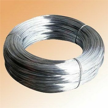 Galvanized wire