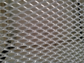 Aluminum mesh