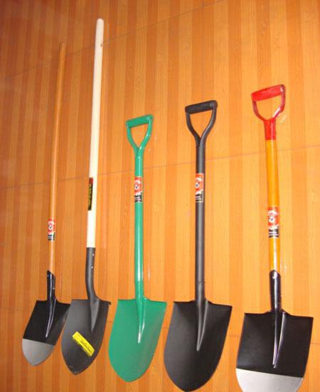 Shovels