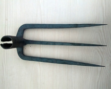 Fork hoe