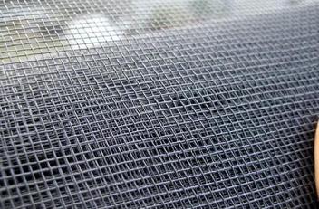Galvanized square wire mesh
