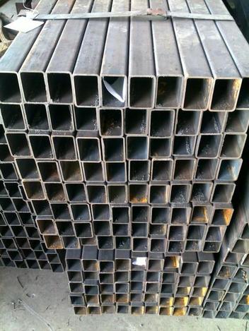 Rectangular pipe