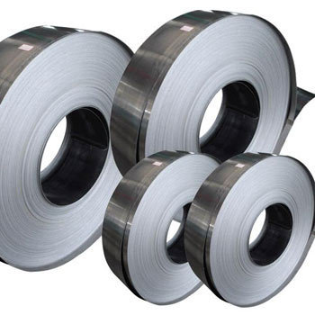 Cold rolled steel strip