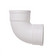 PVC elbow