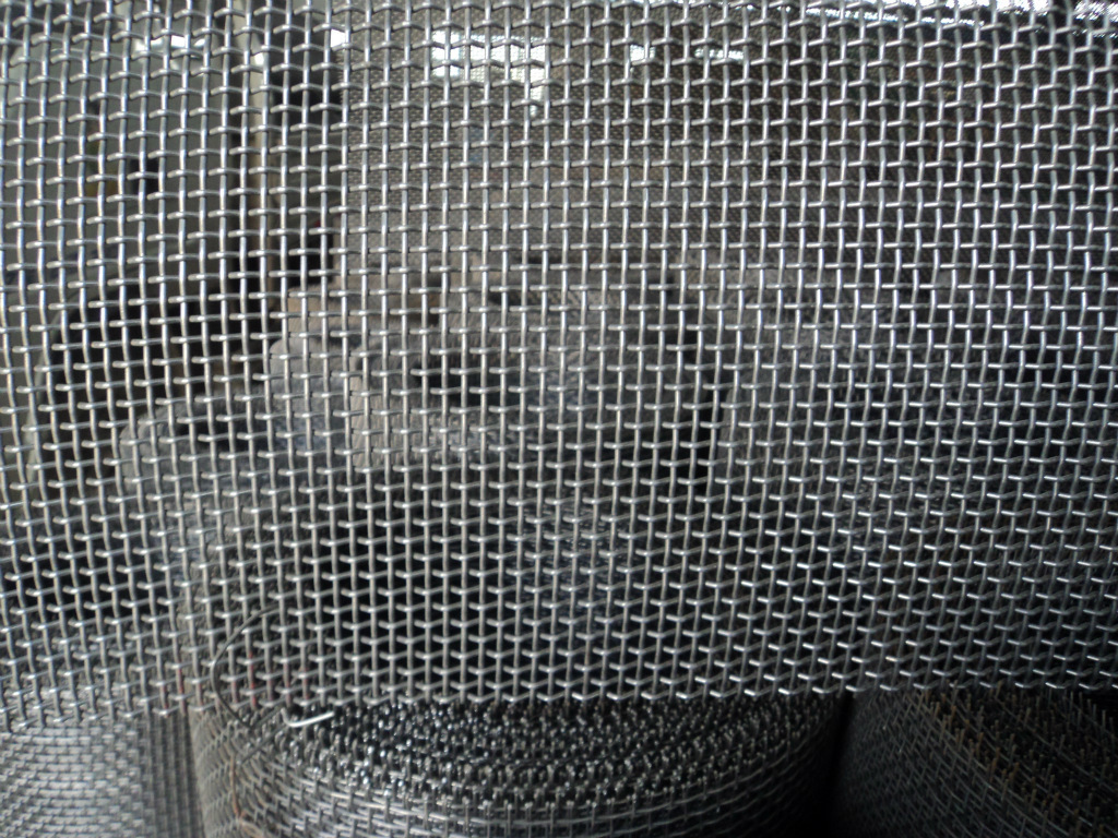 Galvanized Mesh grid