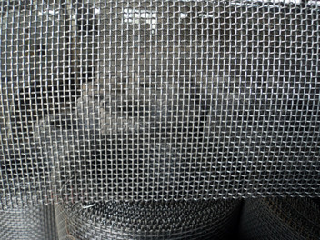 Galvanized Mesh grid