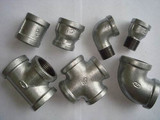 malleable cast iron pipe fitting