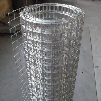 Hot dipped galvanized welded wire mesh