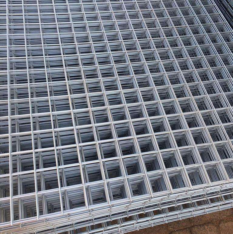Galvanized mesh