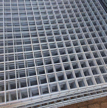 Galvanized mesh
