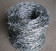 Barbed wire mesh