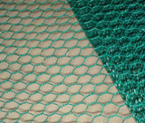 Plastic coated mesh
