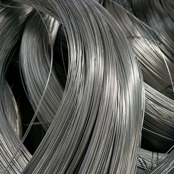 Galvanized wire