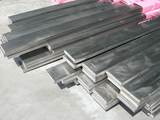 Stainless steel flat bar