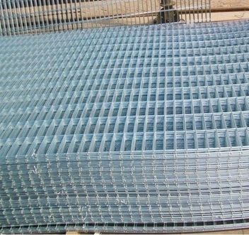 Galvanized welded mesh
