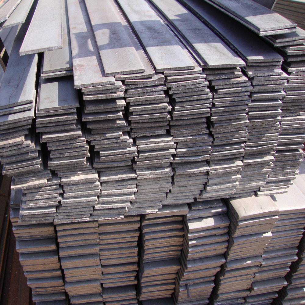 Flat steel bar