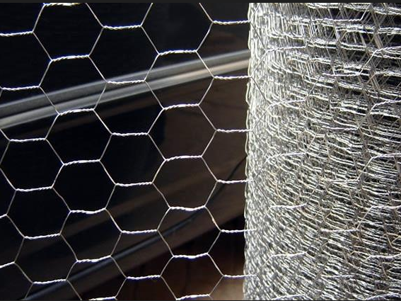 Galvanized hexagonal wire mesh