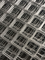 Aluminium wire netting