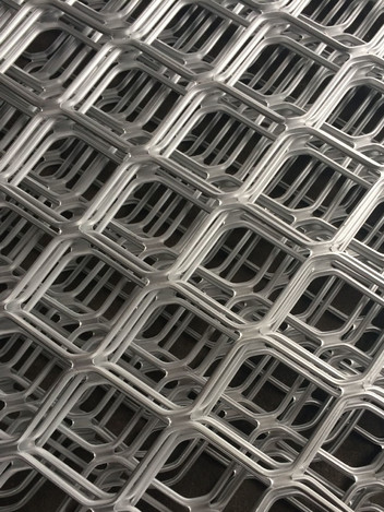 Aluminium wire netting