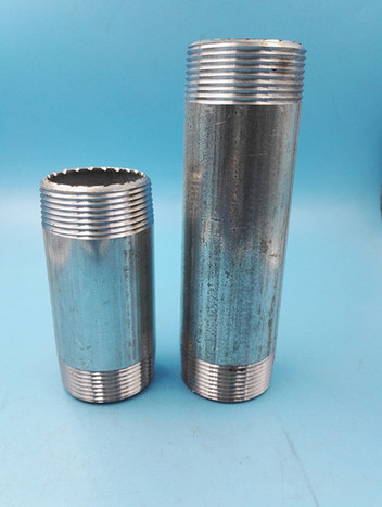 External thread pipe