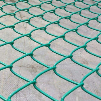 Chain link fence