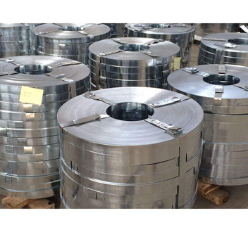 Galvanized steel strip