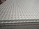 Checkered steel plate