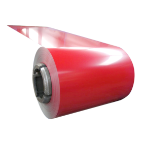 Prepainted galvanized steel coil