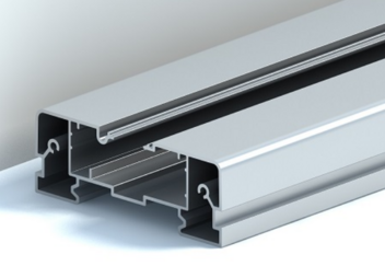 Aluminium profile for windows and doors