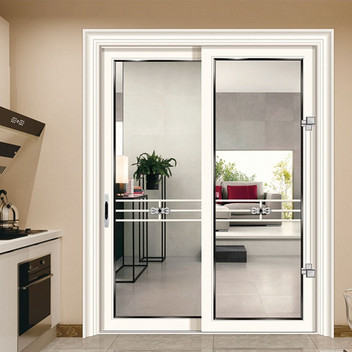 Aluminium alloy doors