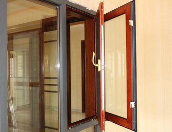 Aluminium windows and doors